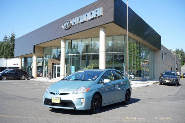 2014 Toyota Prius for sale at Michael Wilson Hyundai Consulting in Edmonds, WA