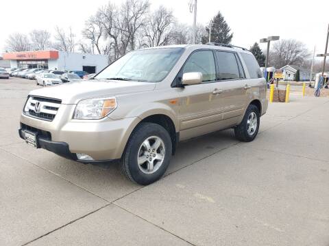 2006 Honda Pilot for sale at RIVERSIDE AUTO SALES in Sioux City IA
