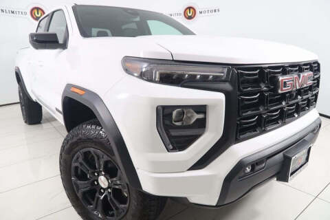 2024 GMC Canyon Elevation