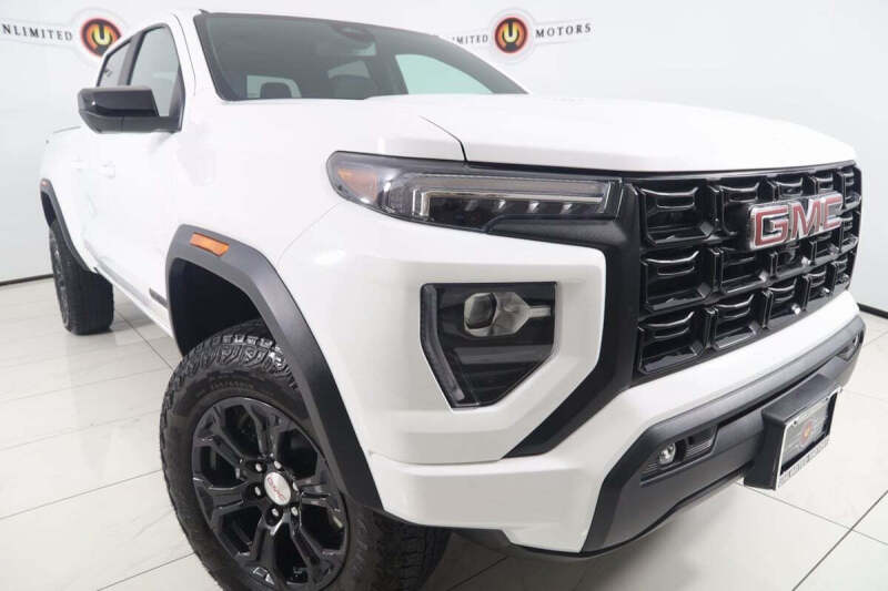 2024 GMC Canyon Elevation