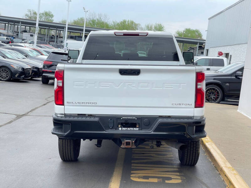 2021 Chevrolet Silverado 2500HD