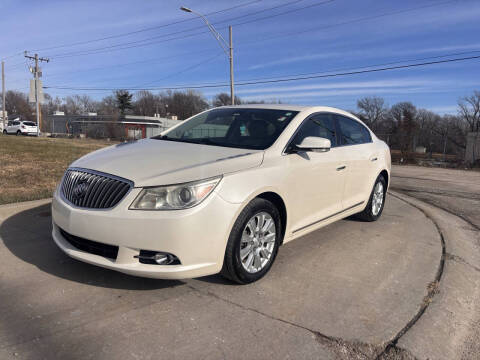 2013 Buick LaCrosse Leather