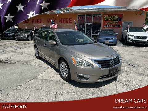2014 Nissan Altima for sale at DREAM CARS in Stuart FL
