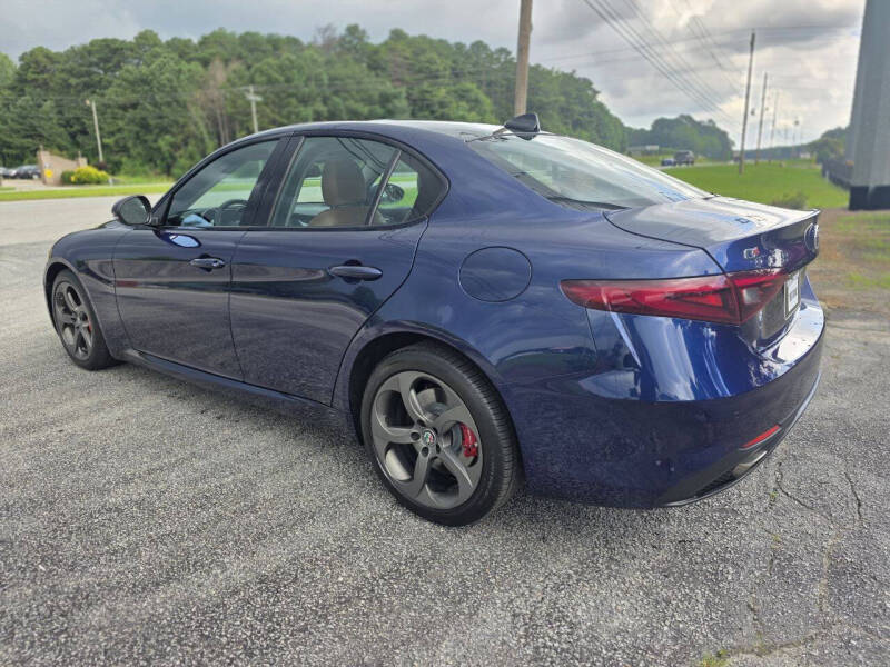 2017 Alfa Romeo Giulia