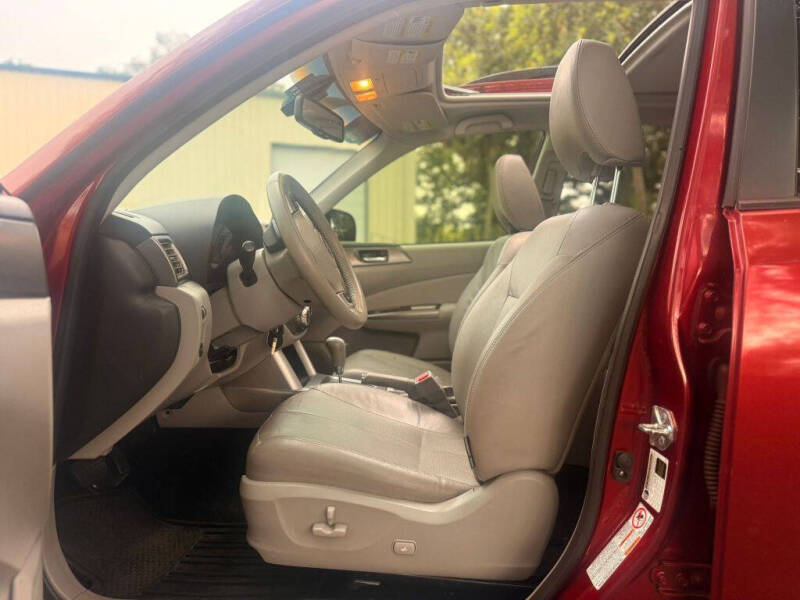 2011 Subaru Forester 2.5X Limited