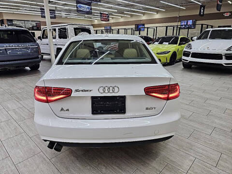 2013 Audi A4 2.0T Premium