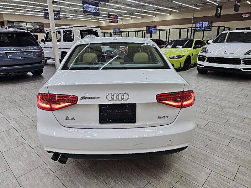 2013 Audi A4 2.0T Premium