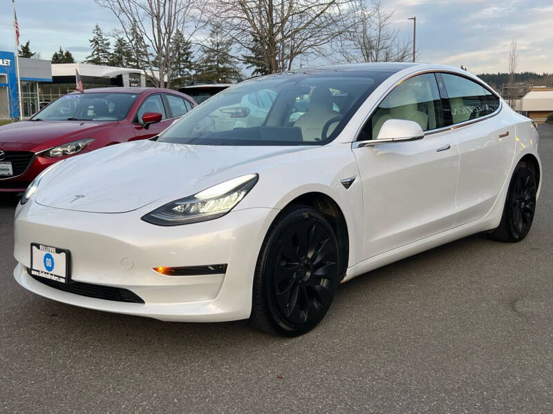 2019 Tesla Model 3 Standard Range Plus