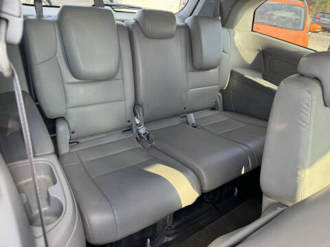 2015 Honda Odyssey EX-L