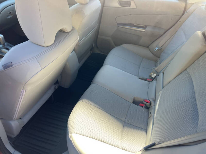 2012 Subaru Forester 2.5X