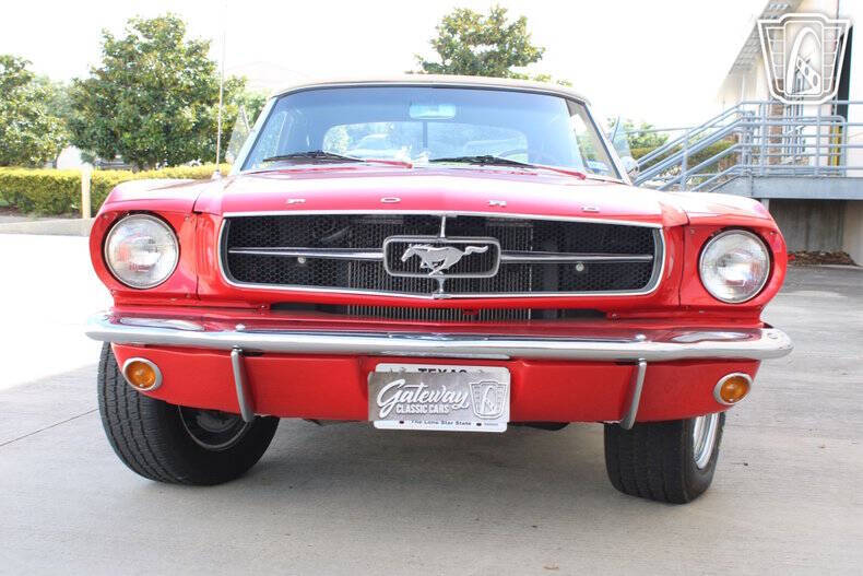 1965 Ford Mustang