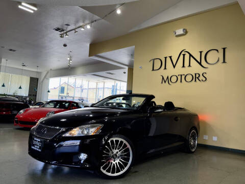 2011 Lexus IS 250C
