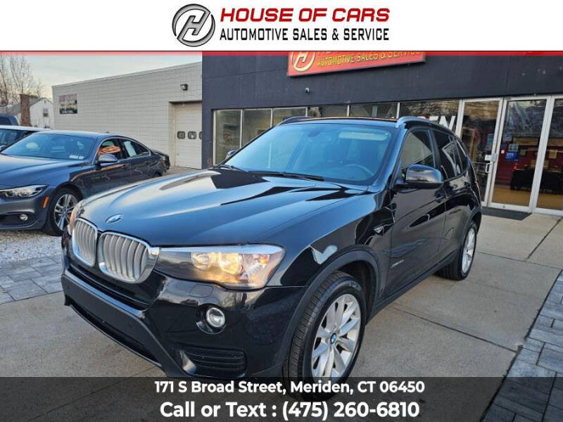 2015 BMW X3 xDrive28d