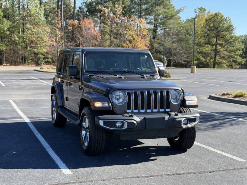2018 Jeep All-New Wrangler Unlimited Sahara's photo