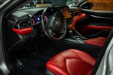 2021 Toyota Camry XSE V6