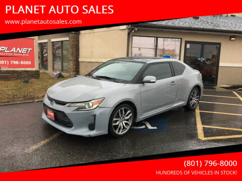 2014 Scion tC for sale at PLANET AUTO SALES in Lindon UT