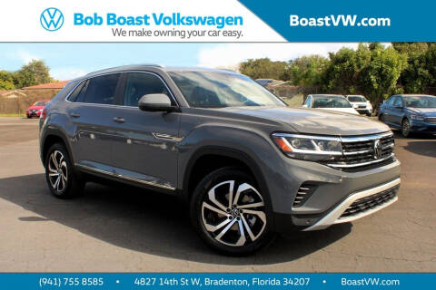 2022 Volkswagen Atlas Cross Sport for sale at Bob Boast Volkswagen in Bradenton FL