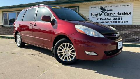 2009 Toyota Sienna for sale at Eagle Care Autos in Mcpherson KS