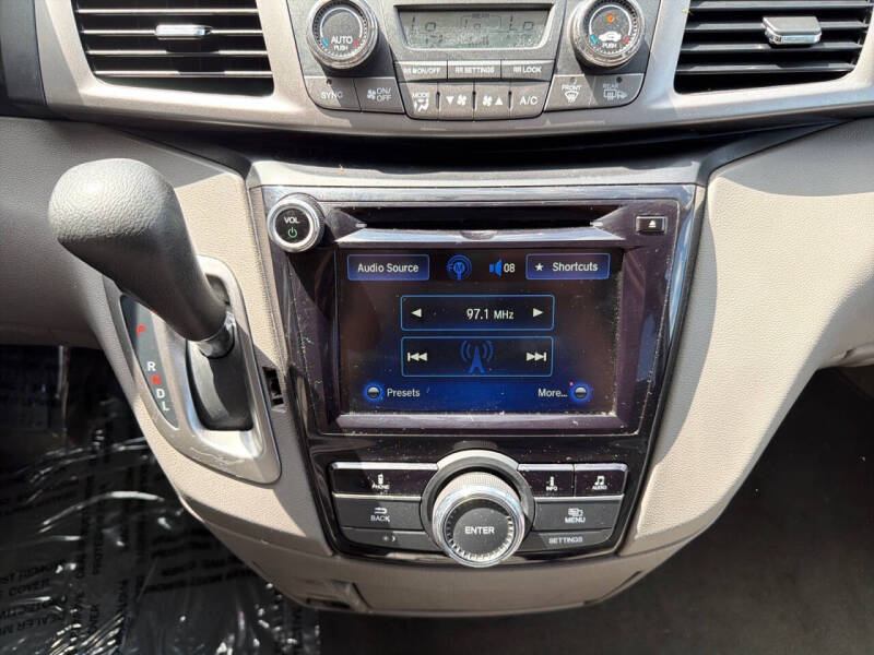 2016 Honda Odyssey EX