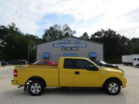 2004 Ford F-150 for sale at Under 10 Automotive in Robertsdale AL