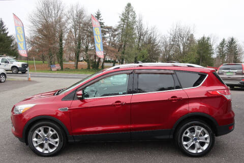 2014 Ford Escape for sale at GEG Automotive in Gilbertsville PA