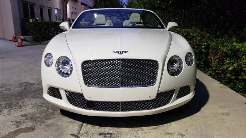 2015 Bentley Continental GT Base photo 18