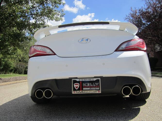 2016 Hyundai Genesis Coupe