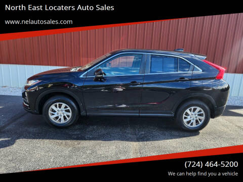 2018 Mitsubishi Eclipse Cross ES