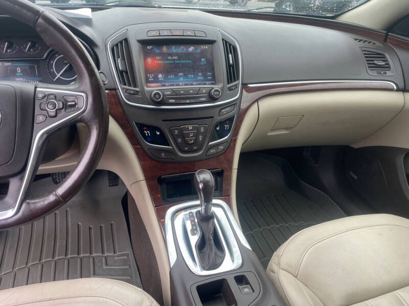 2016 Buick Regal Premium II