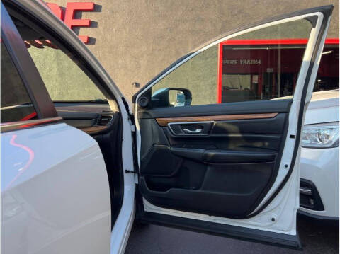 2018 Honda CR-V Touring