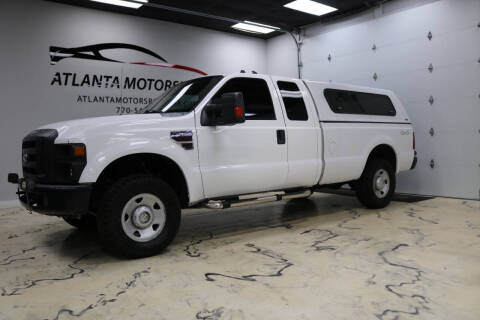 2009 Ford F-250 Super Duty for sale at Atlanta Motorsports in Roswell GA