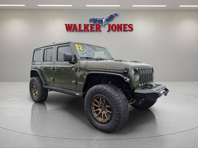 2022 Jeep Wrangler Unlimited for sale at Walker Jones Automotive Superstore in Waycross GA