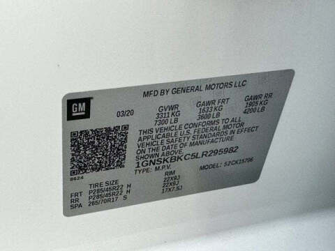 2020 Chevrolet Tahoe LT