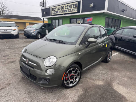 2012 FIAT 500 Sport