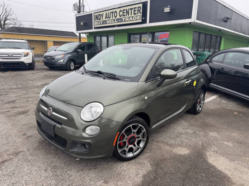 2012 FIAT 500 Sport