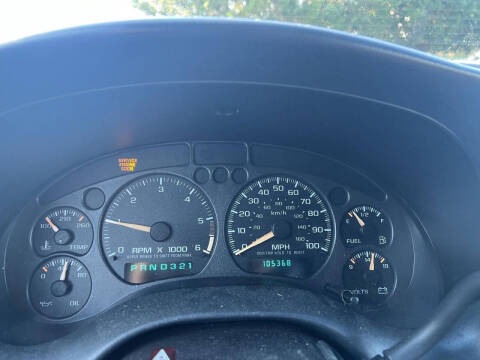 2003 Chevrolet Blazer LS