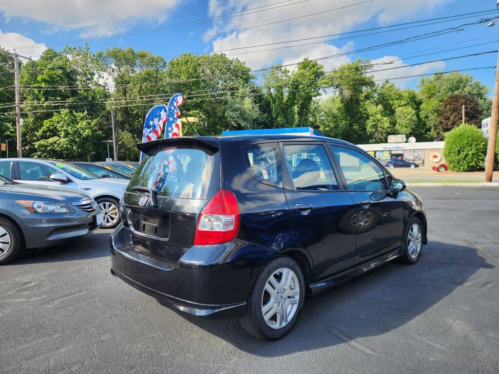 2008 Honda Fit for sale at The Right Price Auto in North Andover, MA