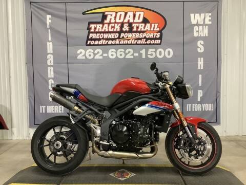 2012 Triumph Speed Triple Standard for sale at Road Track and Trail in Big Bend WI