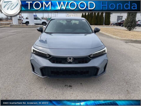 2025 Honda Civic for sale at Tom Wood Honda in Anderson IN