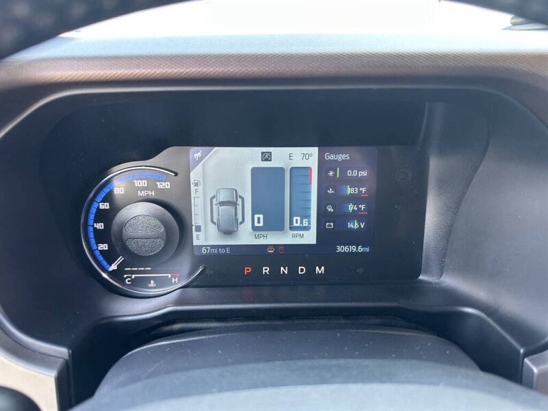 2022 Ford Bronco Outer Banks Advanced