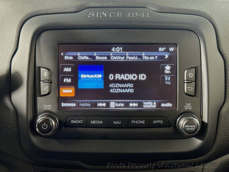 2016 Jeep Renegade Trailhawk