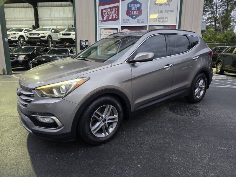 2017 Hyundai Santa Fe Sport for sale at AUTOBOTS FLORIDA in Pompano Beach FL