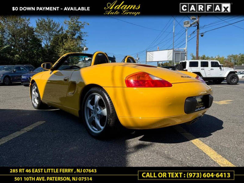 2001 Porsche Boxster