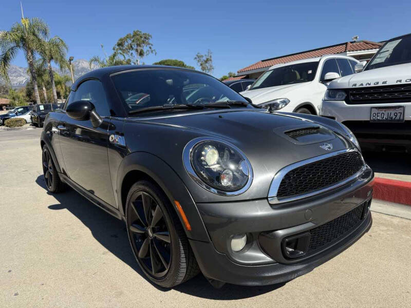 2012 MINI Cooper Coupe S
