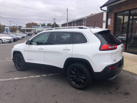 2017 Jeep Cherokee Limited