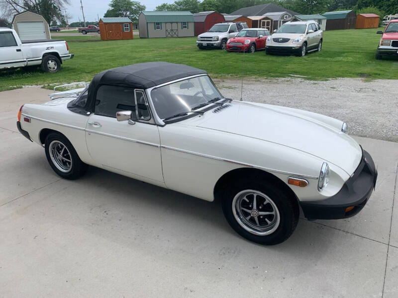 1980 MG MGB