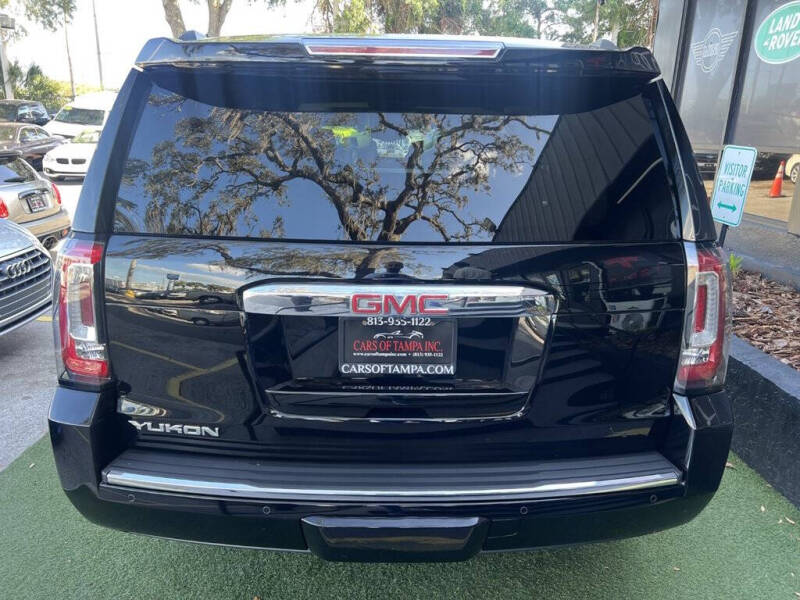 2015 GMC Yukon Denali