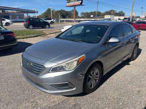 2016 Hyundai Sonata for sale at AUTOMAX OF MOBILE in Mobile AL