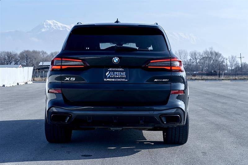 2022 BMW X5 xDrive40i