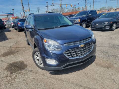 2017 Chevrolet Equinox for sale at Some Auto Sales in Hammond IN